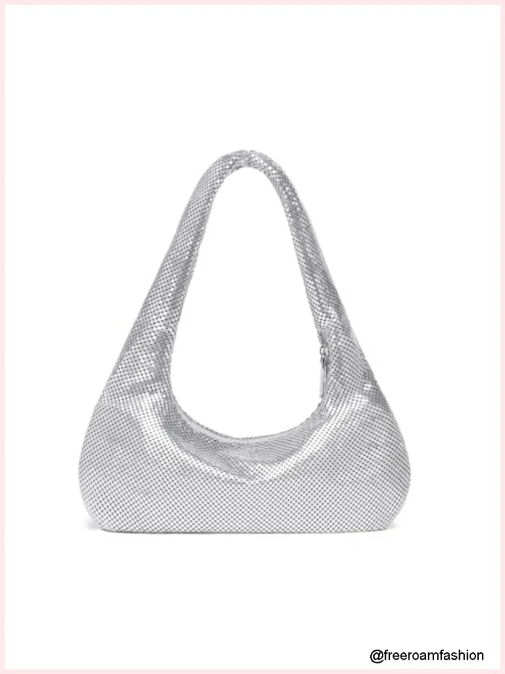 Metallic Evening Bag Sequin Clutch Small Sparkly Dressy Wedding Formal Party